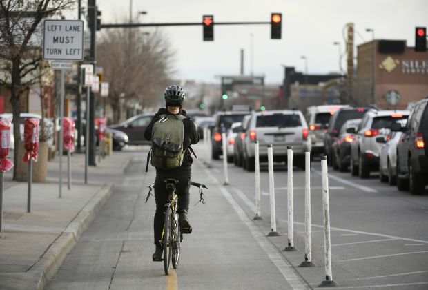 Bill to let bicyclists roll through stop signs gains speed, but there are roadblocks ahead