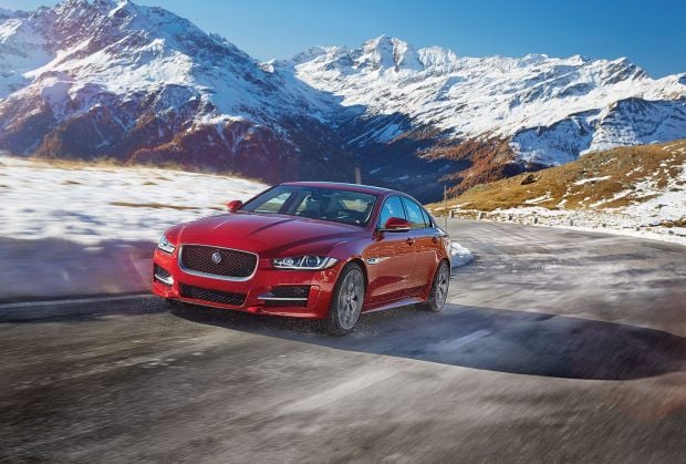 AWD badging for 4wd Jag XE saloon
