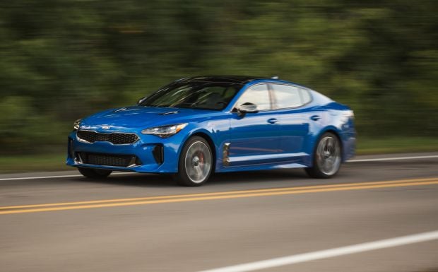 2018 Kia Stinger GT 3.3T AWD Test