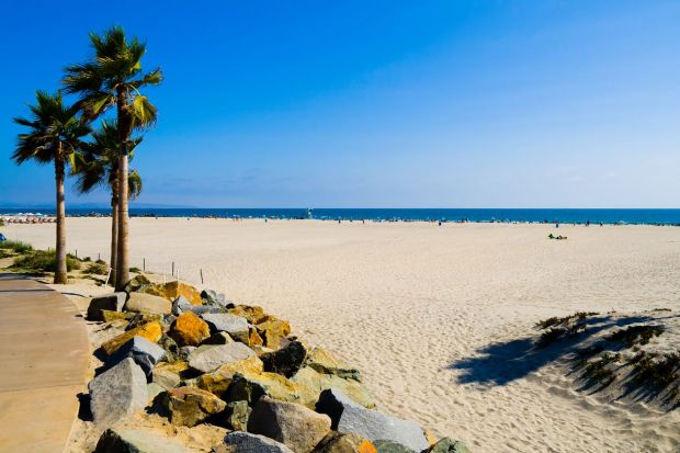 Coronado is one of the best beaches in California