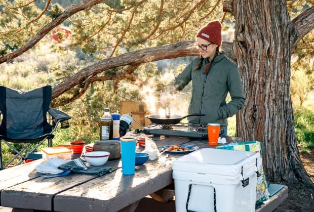 camping kitchen road trip