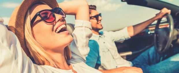 sunglasses are important in your road trip