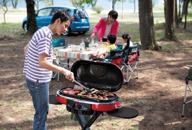 Coleman Portable Grill Road Trip LXE