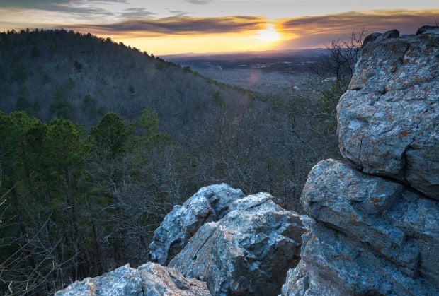 Balanced Rock, Hot Springs National Park