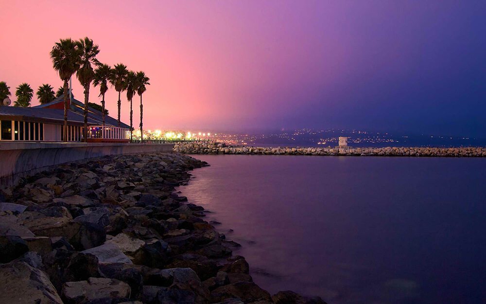 Redondo Beach in Los Angeles, California