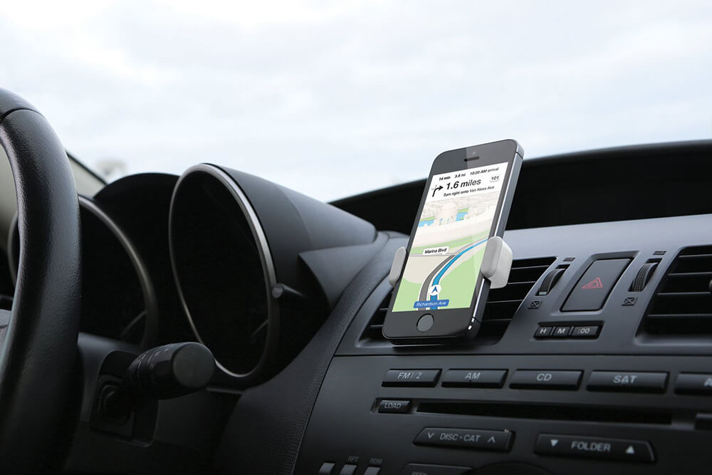 GPS used with a Smartphone