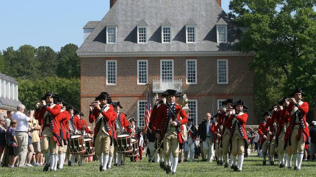 Drummers Call at Colonial Williamsburg