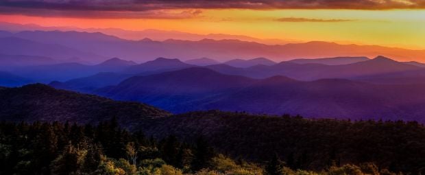 Blue Ridge Mountains Attractions