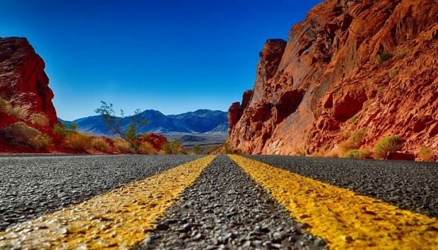 road perspective