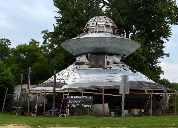 UFO Welcome Center
