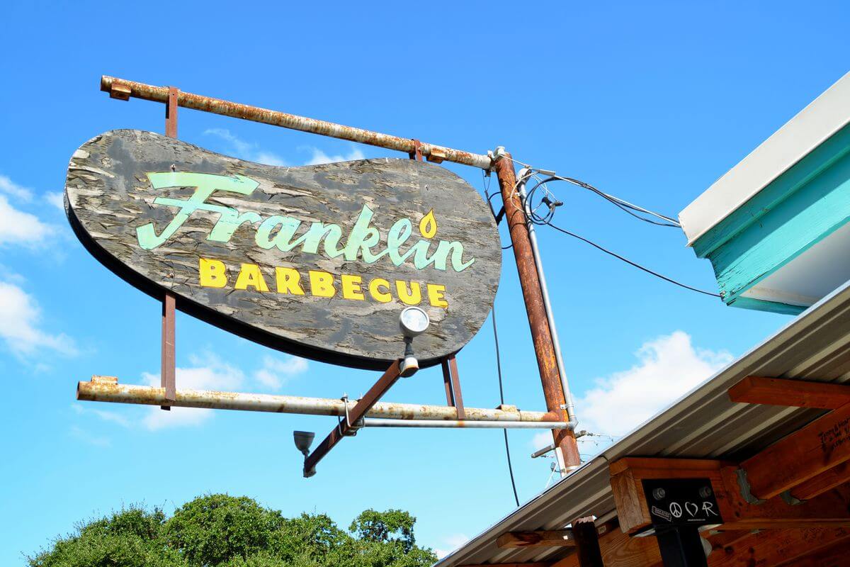 Franklin Barbecue in Austin